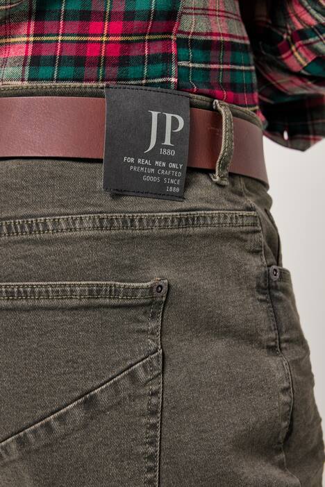 Jean coloré JP 1880, finition FLEXNAMIC®, coupe Loose Fit - jusqu'à la taille 74