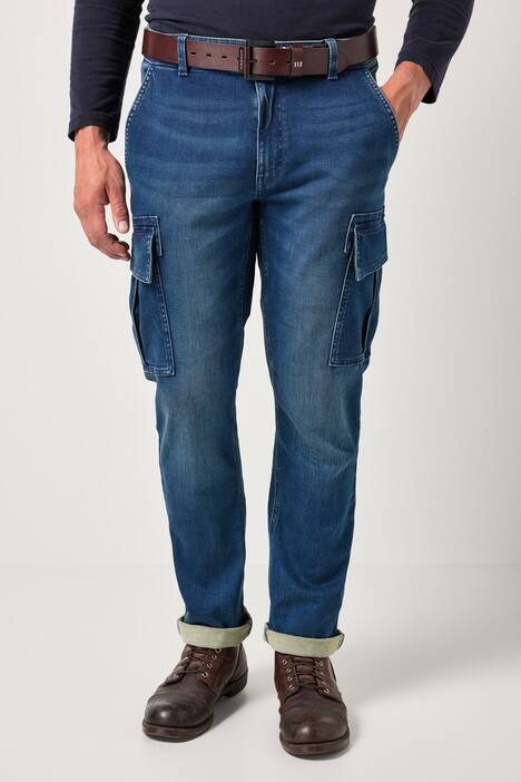 JP1880 Cargojeans Denim, FLEXNAMIC®, Straight Fit, bis Gr. 72