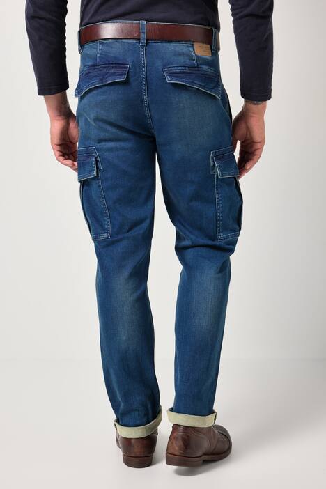 JP1880 Cargojeans Denim, FLEXNAMIC®, Straight Fit, bis Gr. 72