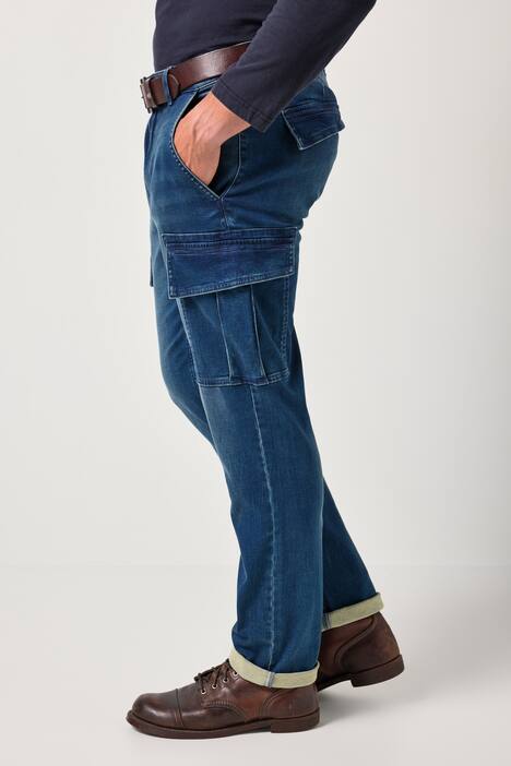 JP1880 Cargojeans Denim, FLEXNAMIC®, Straight Fit, bis Gr. 72