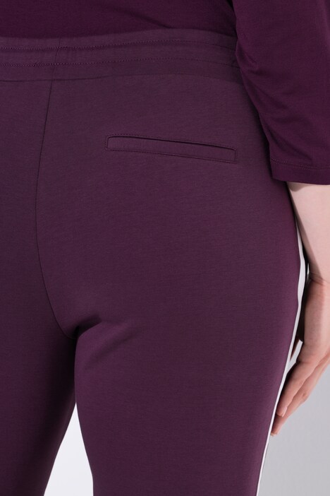 Punto-Hose, Galonstreifen, konisches Bein, Elastikbund