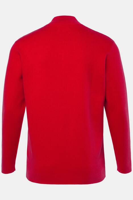 Pull camionneur JP 1880, finition FLEXNAMIC®. Col zippé – jusqu'au 7 