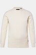 JP1880 Pullover, elastischer Strick, Rundhalsausschnitt, bis 7 XL
