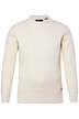Svetr JP1880, elastický úplet, kulatý výstřih, do 7XL