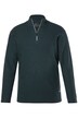 Úpletový troyer JP1880, žebrovaný úplet, límeček se zipem, do 7XL