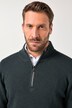 Pull camionneur en maille JP 1880, col zippé - jusqu'au 7 XL