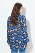 Blouse, leomotief, overhemdkraag, lange mouw