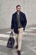 JP1880 Strickjacke, CashmereTouch Strick, Stehkragen, bis 7 XL