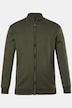 JP1880 Strickjacke, CashmereTouch Strick, Stehkragen, bis 7 XL