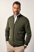 JP1880 Strickjacke, CashmereTouch Strick, Stehkragen, bis 7 XL