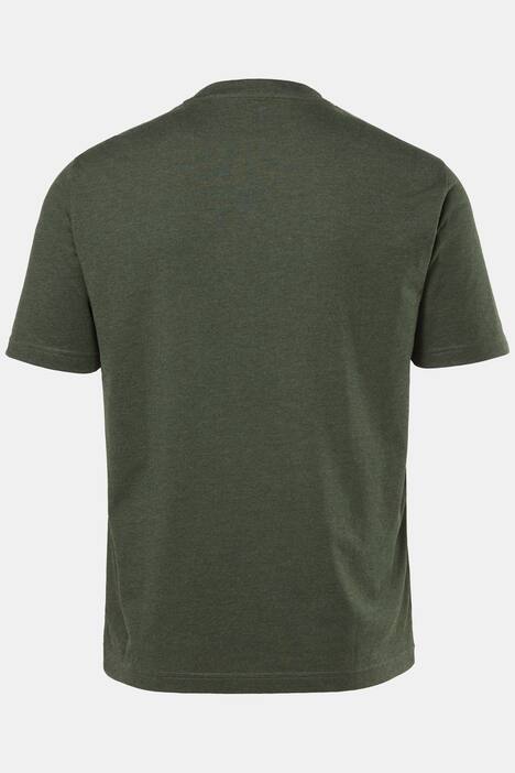 JP1880, T-shirt, korte mouwen, borstprint, tot 8XL
