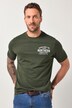 JP1880 T-Shirt, Halbarm, Brustprint, bis 8 XL