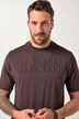 JP1880 T-shirt med korte ærmer, badges, vintage-look, op til str. 8XL
