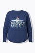Shirt, ronde hals, lange mouw, OEKO-TEX