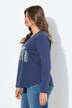 Shirt, ronde hals, lange mouw, OEKO-TEX