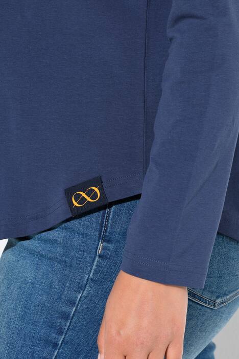 Shirt, ronde hals, lange mouw, OEKO-TEX