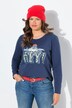 Shirt, ronde hals, lange mouw, OEKO-TEX