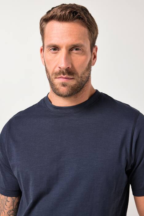 JP1880 T-Shirt, Halbarm, Logo-Badge, bis 8 XL