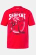 JP1880 T-Shirt, Halbarm, Brustprint, bis 8 XL