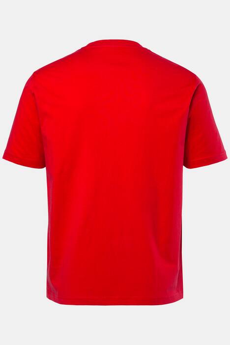 JP1880 T-Shirt, Halbarm, Brustprint, bis 8 XL