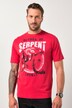 JP1880 T-Shirt, Halbarm, Brustprint, bis 8 XL