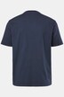 Camiseta JP 1880, media manga, estampado en el pecho, look vintage, hasta la talla 8 XL