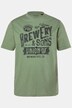 JP1880 T-Shirt, Halbarm, Brustprint, bis 8 XL
