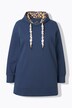 Sudadera larga, capucha, manga larga, OEKO-TEX