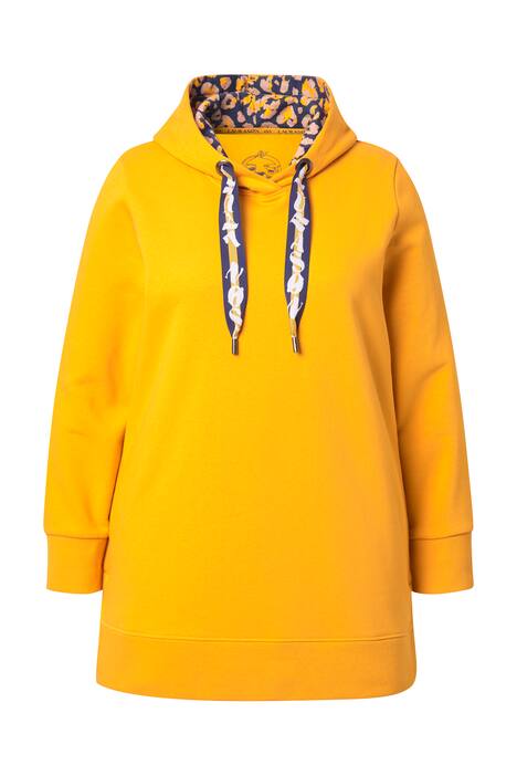 Dlouhá mikina, kapuce, dlouhé rukávy, OEKO-TEX