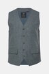 Gilet JP 1880 en tweed, finition FLEXNAMIC®, dos en maille - jusqu'au 7 XL