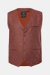 JP1880 Tweed waistcoat, wool quality, knitted back, up to 7 XL