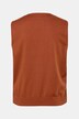 JP1880 Tweed waistcoat, wool quality, knitted back, up to 7 XL