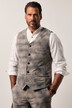 Gilet JP 1880 traditionnel, en cuir de vachette - jusqu'à la taille 74