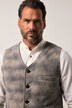 Gilet JP 1880 traditionnel, en cuir de vachette - jusqu'à la taille 74
