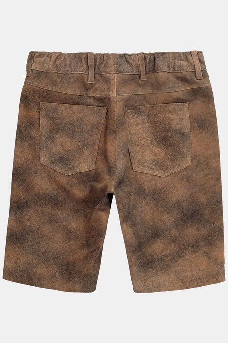 JP1880 Leder-Bermuda, Tracht, Rindleder, Regular Fit, bis 72
