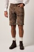 JP1880 leren bermuda, traditioneel kostuum, runderleer, Regular-Fit, tot maat 72