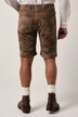 JP1880 leren bermuda, traditioneel kostuum, runderleer, Regular-Fit, tot maat 72