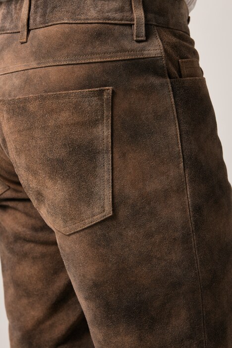 JP1880 Leder-Bermuda, Tracht, Rindleder, Regular Fit, bis 72
