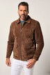 Veste JP 1880 en véritable cuir de vachette, poches à rabat- jusqu'au 7 XL