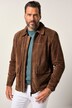 Veste JP 1880 en véritable cuir de vachette, poches à rabat- jusqu'au 7 XL