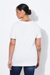 T-shirt, lemon motif, half sleeve