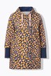 Sweat-shirt long, capuche et manches longues
