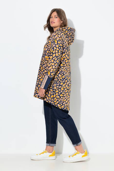 Lang sweatshirt, capuchon, lange mouw