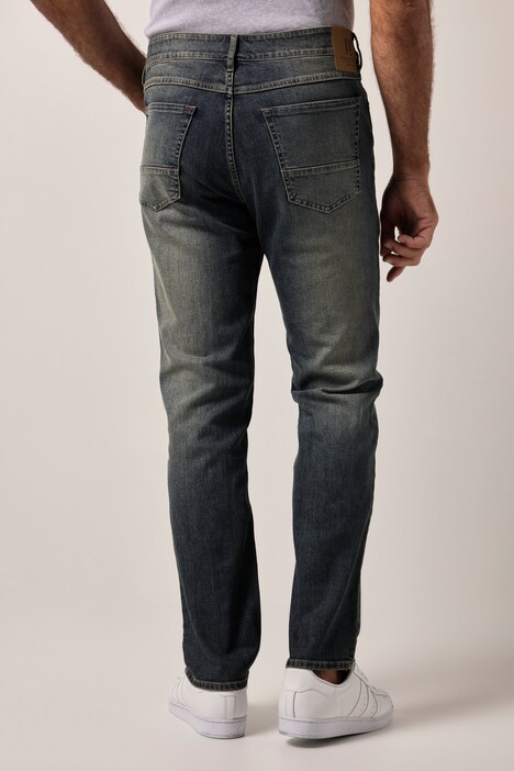 JP1880 Jeans, Denim, FLEXNAMIC®, Bauchfit, Vintage Look, Straight Fit, 5-Pocket, bis Gr. 36/72, Tall-Größe bis 134