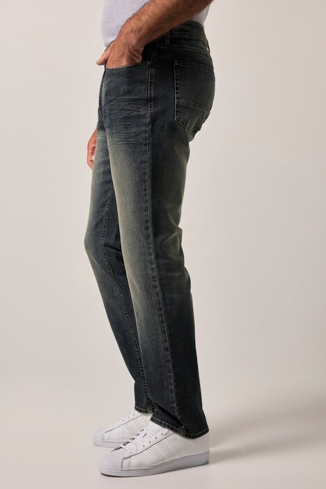 JP1880 Jeans, Denim, FLEXNAMIC®, Bauchfit, Vintage Look, Straight Fit, 5-Pocket, bis Gr. 36/72, Tall-Größe bis 134