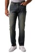 Džíny FLEXNAMIC®, kolekce Denim, břišní střih, vintage vzhled, rovný střih, 5 kapes, do velikosti 36/72, prodloužená velikosti do 134