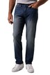 Džíny FLEXNAMIC®, kolekce Denim, břišní střih, vintage vzhled, rovný střih, 5 kapes, do velikosti 36/72, prodloužená velikosti do 134