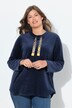 Corduroy Look Sweatshirt
