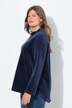 Corduroy Look Sweatshirt