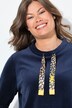 Corduroy Look Sweatshirt